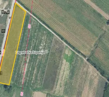 Poljoprivredno zemljište - Črnkovec - V. Gorica - 5143 m2 - Črnkovec, Velika Gorica