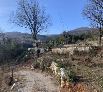 Ičići-Opatija, građevinsko zemljište s pogledom - cover