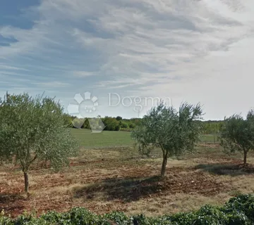 Zemljište s GRAĐEVINSKOM DOZVOLOM - Orbanići, Marčana