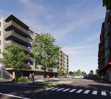 Botinec - NOVOGRADNJA, dvosoban stan 45,49m2, 1.kat - Odranski Obrež, Zagreb