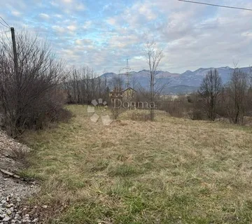 Građevinsko zemljište Klana – 1657m2
