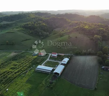 EKO FARMA 180 HEKTARA - DOBRA PRILIKA !! - cover
