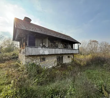 AUTOHTONA KUĆA U blizini Kupe, - Martinski Vrh, Ribnik
