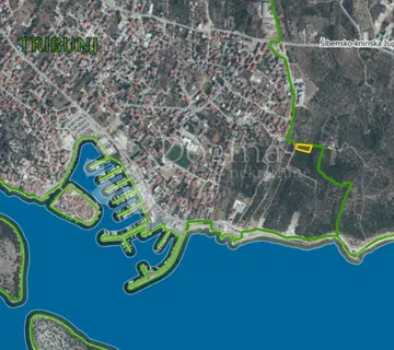 Atraktivno zemljište Vodice-Tribunj