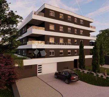 stan Sesvete novogradnja 76 m2, 3-sobni 1.vi kat - Sesvete, Zagreb