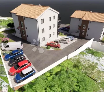Zgrada A stan S6 u novogradnji Kosi - Kosi, Viškovo