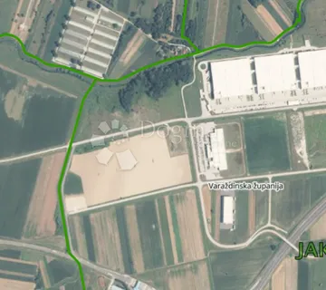 Industrijsko zemljište od 11.500m2 u zoni Jalžabet - Jakopovec, Jalžabet