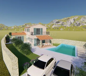 Građevinsko zemljište s projektom, Bale