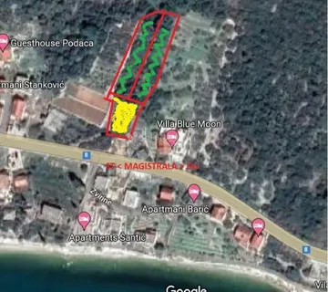 Podaca- 759m2 + 618m2 poljoprivrednog - cover
