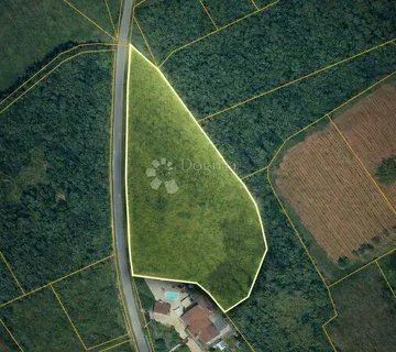 Građevinsko zemljište u okolici Barbana - Želiski, Barban