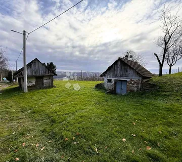 Panoramski pogled, vinograd i prostor za gradnju - Robadje, Štrigova