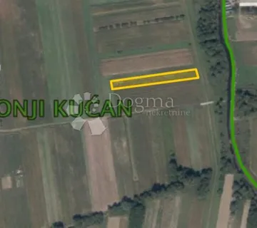 Zemljište sa nasadom oraha - Donji Kućan, Varaždin
