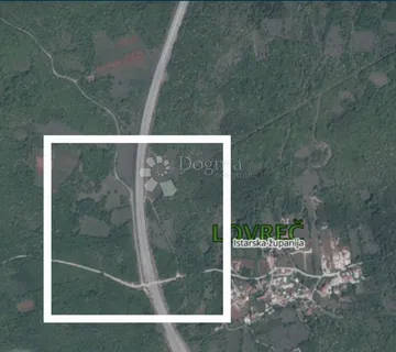 Prodaje se zemljište pogodno za postavljanje solarnih panela - Stranići kod Lovreča, Sveti Lovreč Pazenatički