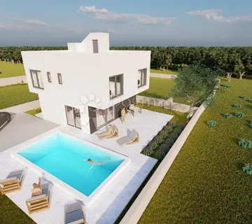 VIR MODERNA VILA SA BAZENOM - cover