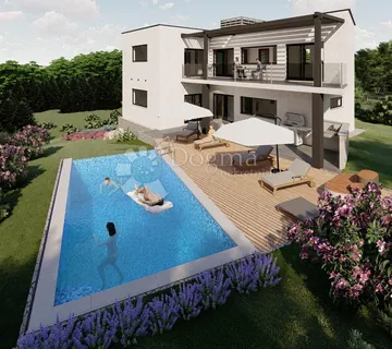 LUKSUZNA VILLA SA PRIVATNOM ČAROBNOM ŠUMOM -Svetvinčenat - Štokovci, Svetvinčenat
