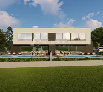 EKSKLUZIVNO! Luksuzna duplex vila s bazenom i pogledom na more! - cover
