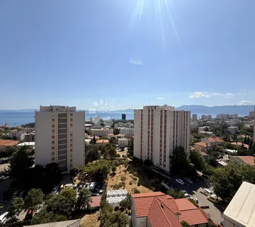 Stan Vežica s otvorenim pogledom na more - Rijeka