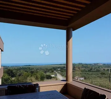 Penthouse s panoramskim pogledom na more - POREČ OKOLICA