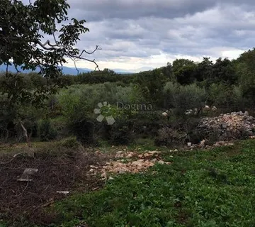 Atraktivno građevinsko+poljoprivredno zemljište - Vrh, Krk