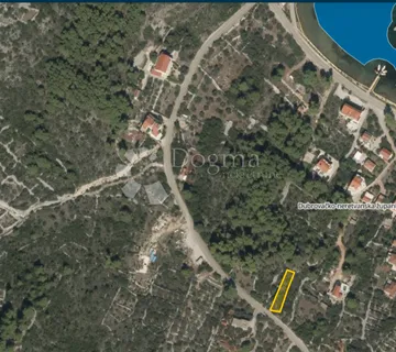 Atraktivno građevinsko zemljište na otoku Korčuli, Lumbarda – vrhunska lokacija, 170m od mora - cover