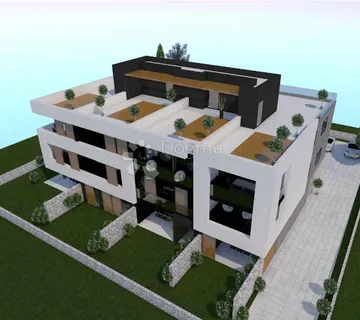 Novogradnja Privlaka, prizemlje 120m od mora