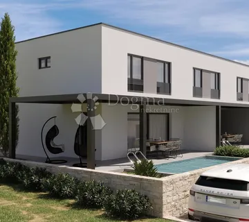 Jastrebarsko, Moderne Kuće U Nizu S15, Nkp 114,05 M2