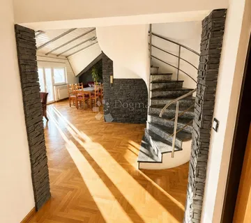 Dubrava,dvoetazni stan s 6 spavacih soba i velikom terasom - Zagreb