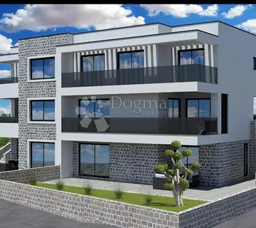 S2-novogradnja sa pogledom na more i bazenom, Vodice - cover