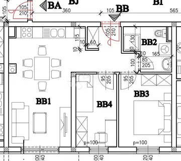 Novogradnja na odličnoj obiteljskoj lokaciji (Stan BB) - Pula