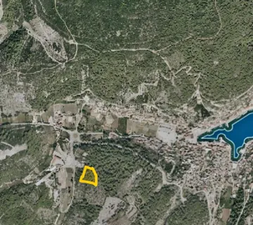 800 m OD SRCA BRAČA - Pučišća