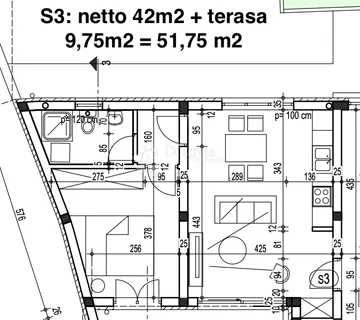 Ližnjan, Novogradnja 1 kat, blizina Medulina