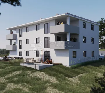 Prodaja apartmana, Klimno, otok Krk, novogradnja 78m2 - cover
