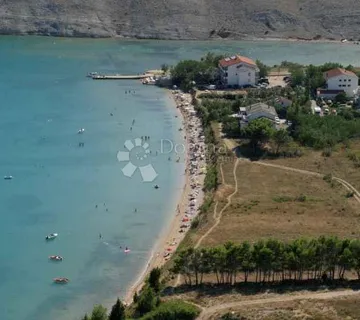 Pag - Vlašići - Građevinsko Zemljište 1000 M2 - Vlašići, Pag