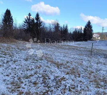 Čabar, građevinski teren 1.112 m2 - Kozji Vrh, Čabar