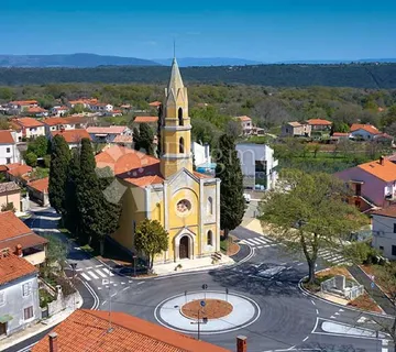Građevinsko zemljište na kraju naselja - Valtura - Valtura, Ližnjan