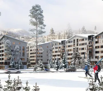 PROJEKT JAHORINA - zgrada B apartman 48 na 2. katu - Jahorina, Jahorina