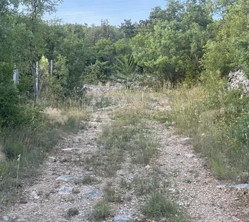 Građevinsko zemljište / Crikvenica / Pogled na more/ 686 m2