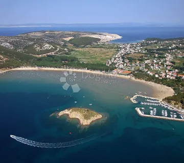 Rab - Lopar zemljište sa građevinskom dozvolom