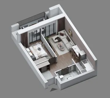 PROJEKT JAHORINA - zgrada E apartman 15, 2. kat - Jahorina, Jahorina