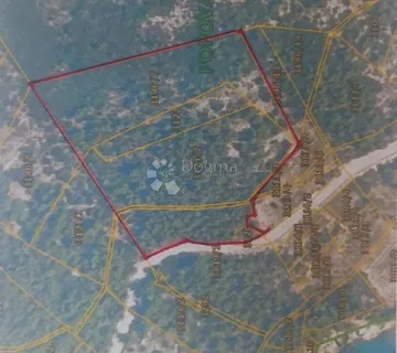Poljoprivredno zemljište - Janjina 11,170 m2 - Popova Luka, Janjina