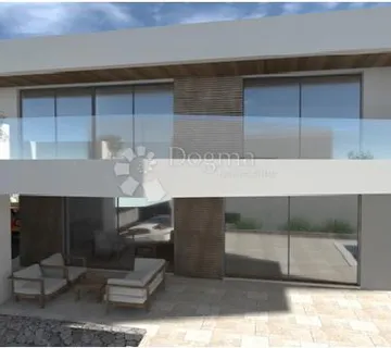Građevinsko zemljište s projektom u Vinišću (Trogir) - Vinišće, Marina