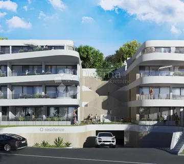 Opatija centar – Stan A1 74 m² pogled more 2026