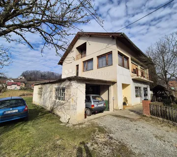 Kuća sa ogromnim potencijalom svega 600m od strogog centra Zaboka! - Repovec, Zabok
