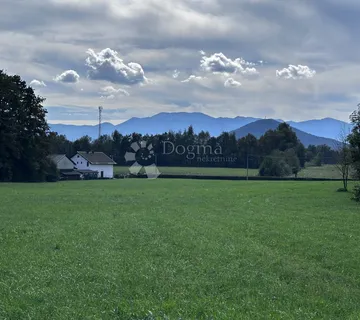 GOSPIĆ-SMILJAN PRODAJE SE ATRAKTIVNO GRAĐEVINSKO ZEMLJIŠTE OD 15640 m2 - Smiljan, Gospić