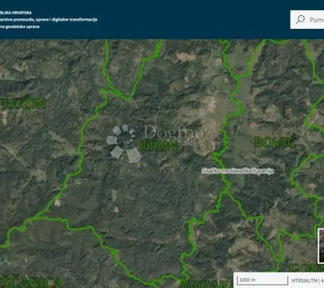 Pošumljeni pašnjaci, oranice i livade - Kirin, Gvozd