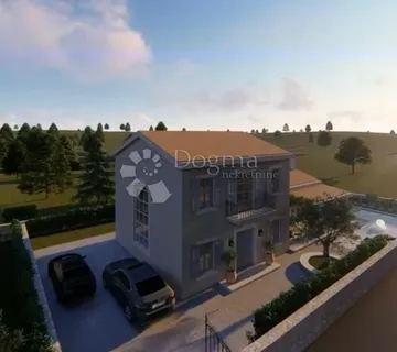 Spremna vila za gradnju, 600 metara od mora - Karigador, Brtonigla