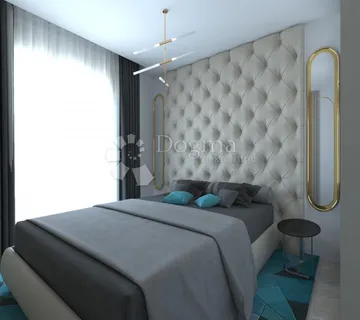 Dvosoban Stan S Vrtom Novogradnja - Okrug Gornji, Okrug