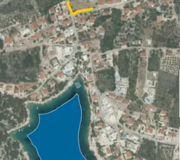 Građevinsko zemljište–Ražanj, Uvala Stivašnica (50 m od mora) - Ražanj, Rogoznica