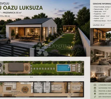 Čepin – idealna parcela za moderan obiteljski dom