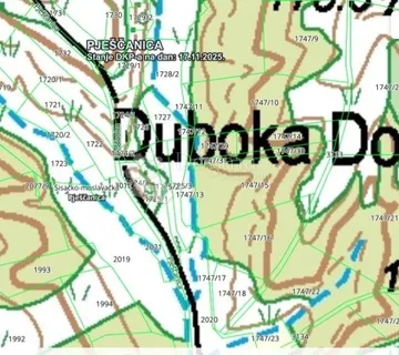 Livada s potočićem - Pješčanica, Gvozd